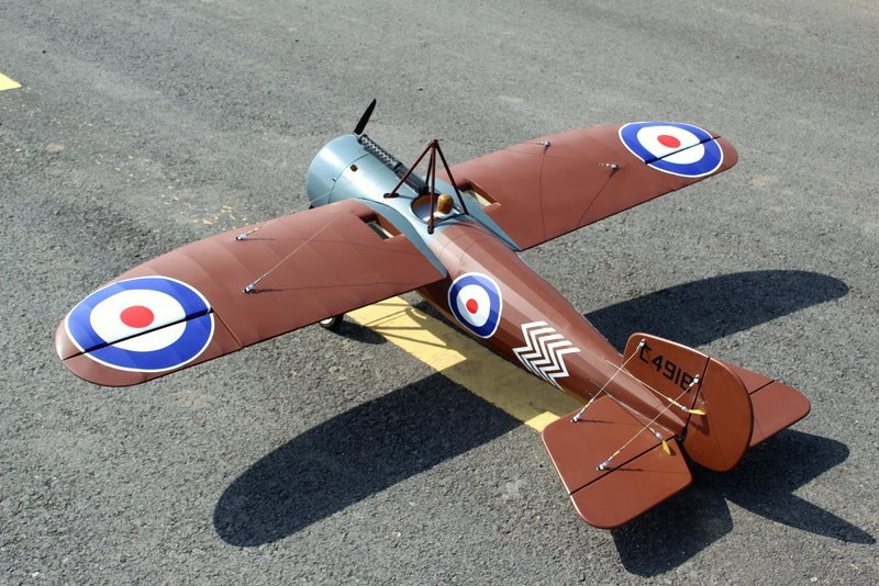 Seagull Bristol M1C Monoplane ARTF