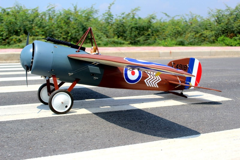 Seagull Bristol M1C Monoplane ARTF