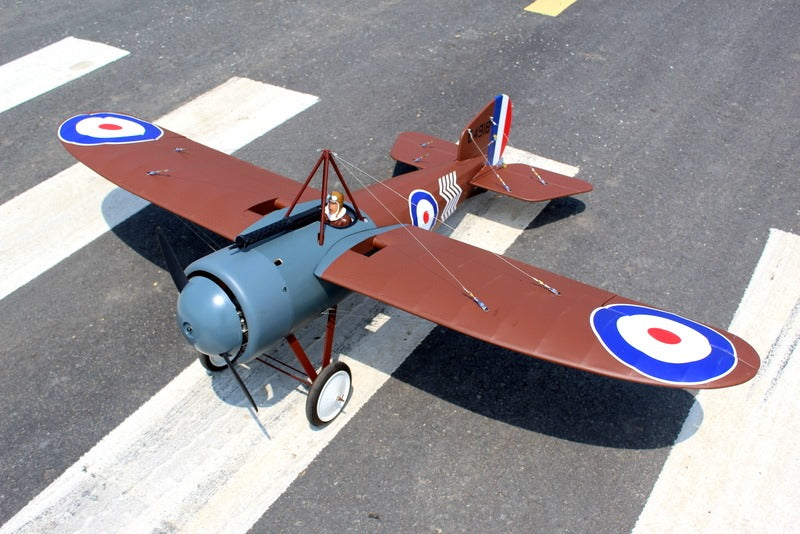 Seagull Bristol M1C Monoplane ARTF