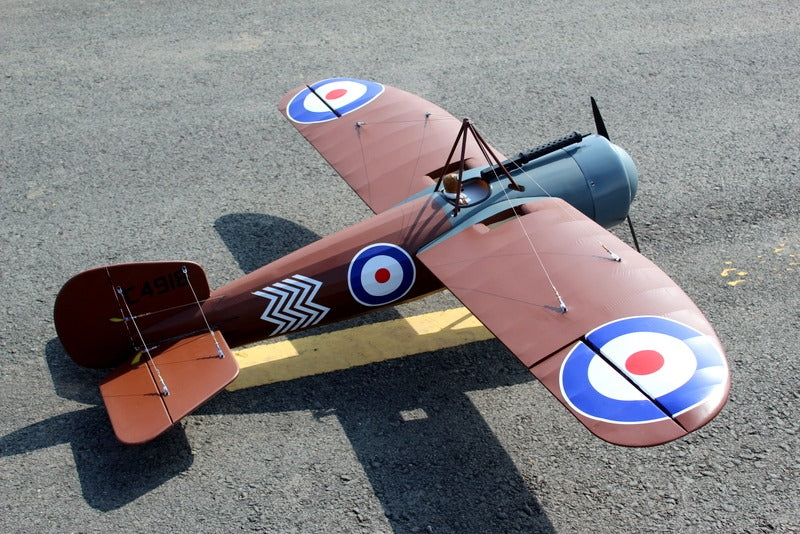 Seagull Bristol M1C Monoplane ARTF