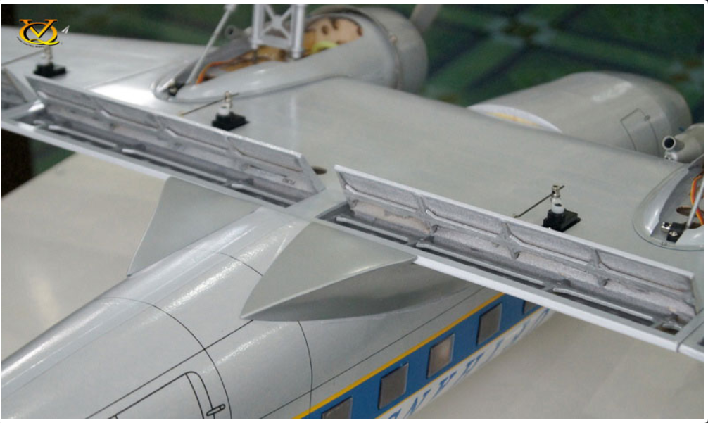 VQ Douglas DC-3 (Lufthansa) 70.8 Inch Wingspan (EP/GP) ARF