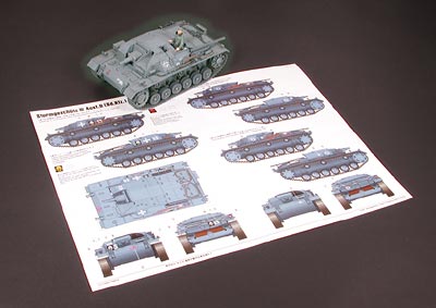 Tamiya 1/35 Sturmgesshutz III Ausf B 35281