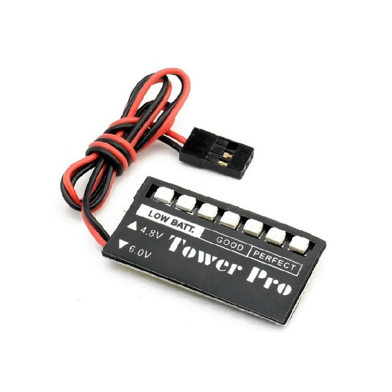 Tower Pro 4.8v/6.0v Low Voltage Indicator