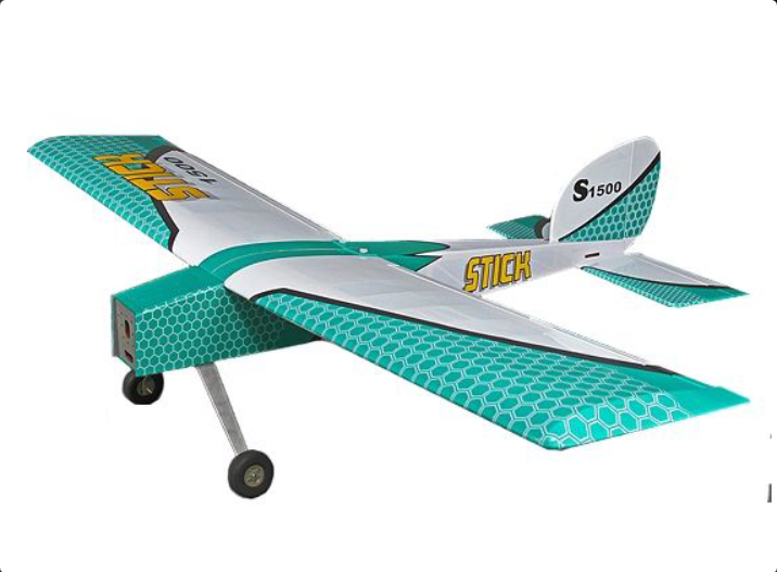 VQ Stick 1500 Sport ARF (Green)