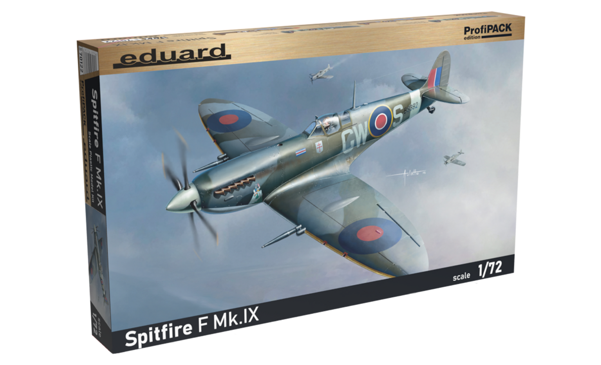 Eduard 1/72 Spitfire F Mk.IX Profipack 70122
