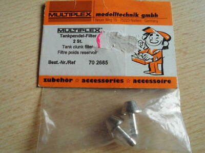 Multiplex Tank Clunk Filter 2pc MPX702685