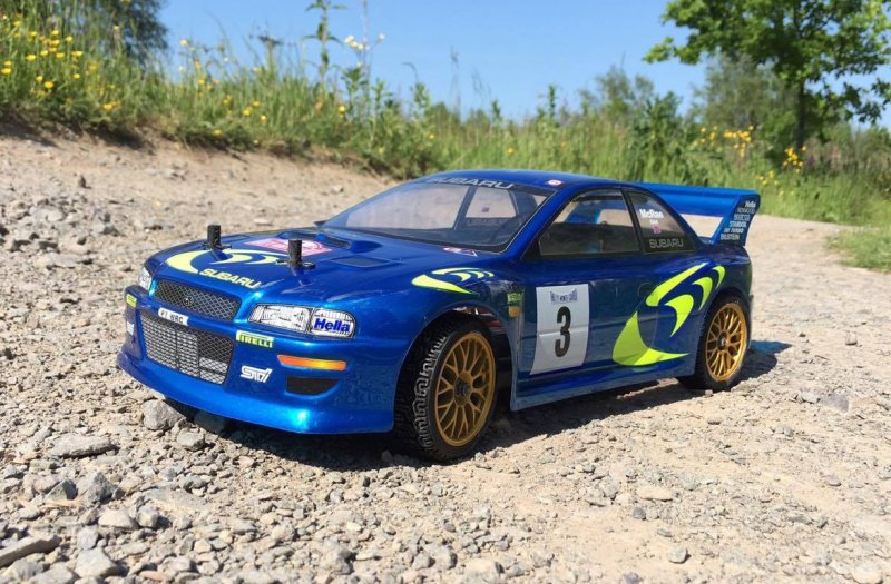 HPI SUBARU Impreza WRC 1998 BODY (200mm) 7049