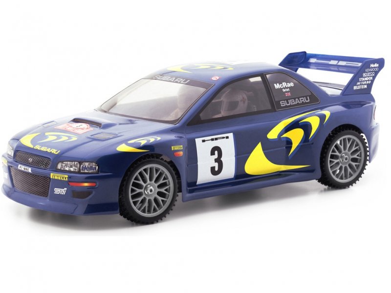 HPI SUBARU Impreza WRC 1998 BODY (200mm) 7049