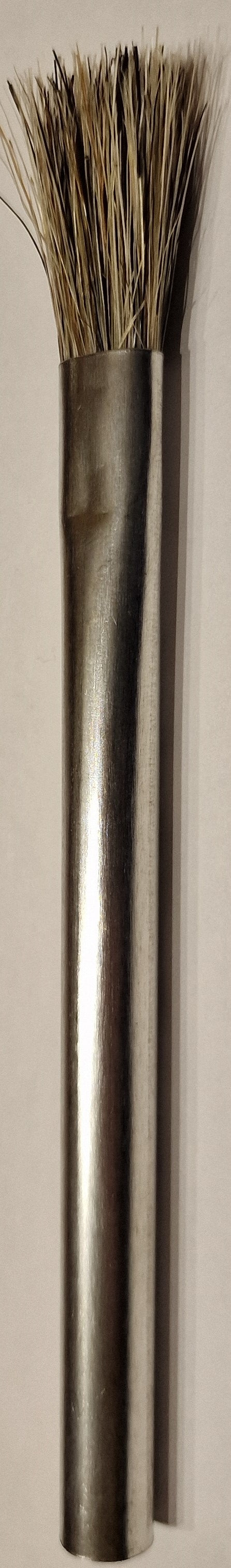 Bucks-Composite Metal Handle Brush Large 7/16 inch x 5½ inch Long - Pack of 12