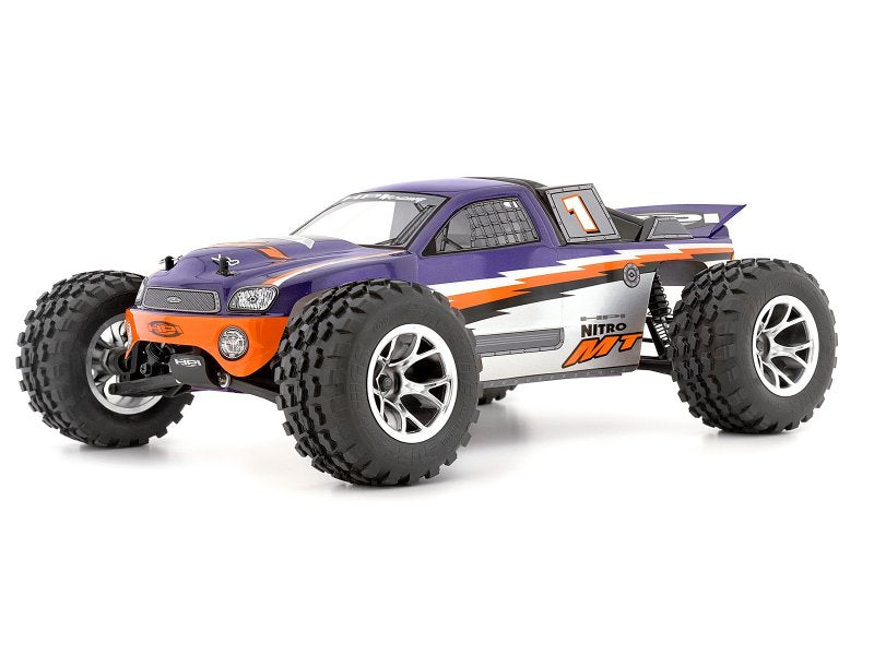 HPI FIRESTORM RUSH NITRO MT-1 TRUCK BODY 7170