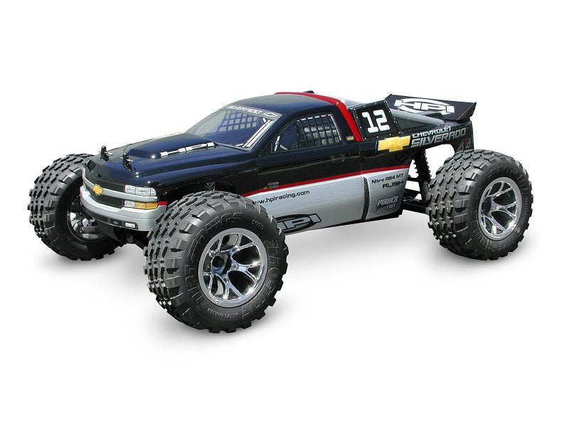 HPI CHEVROLET SILVERADO TRUCK BODY (NITRO MT/RUSH) 7172