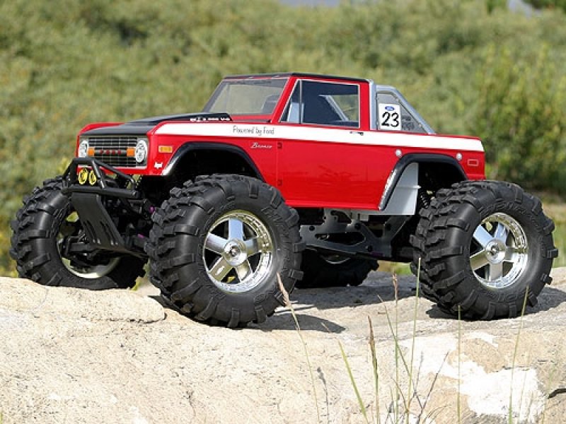 HPI 1973 FORD BRONCO BODY (SAVAGE) 7179