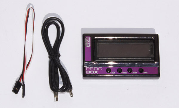 Hacker LCD Program Box for Tensoric Prog Box