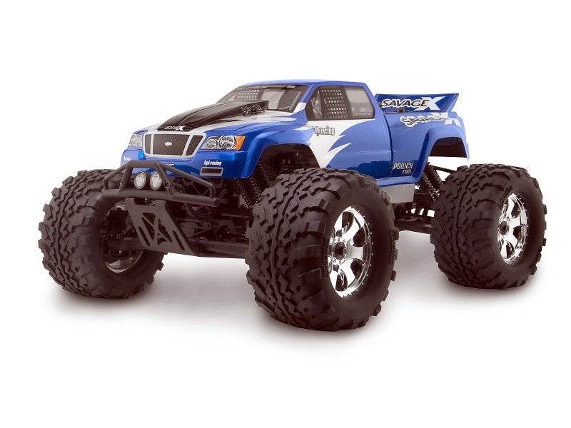 HPI NITRO GT-2 TRUCK BODY (SAVAGE) 7194