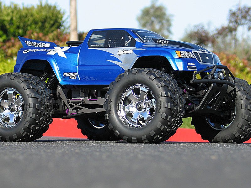 HPI NITRO GT-2 TRUCK BODY (SAVAGE) 7194