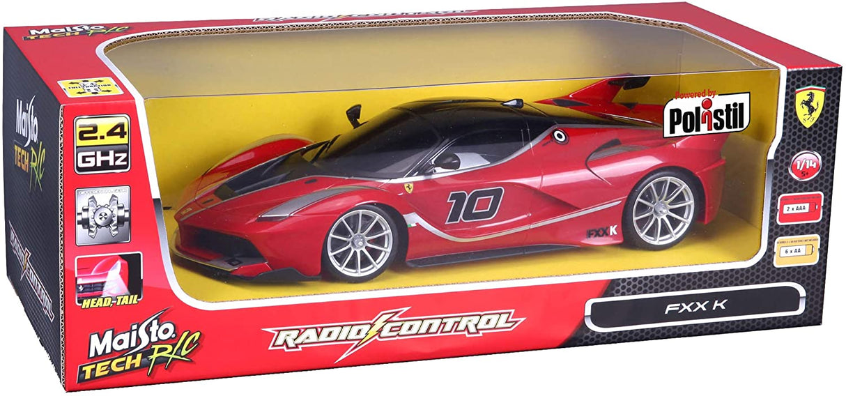 Maisto M82412 Ferrari FXX-K RC Car Model 1/14