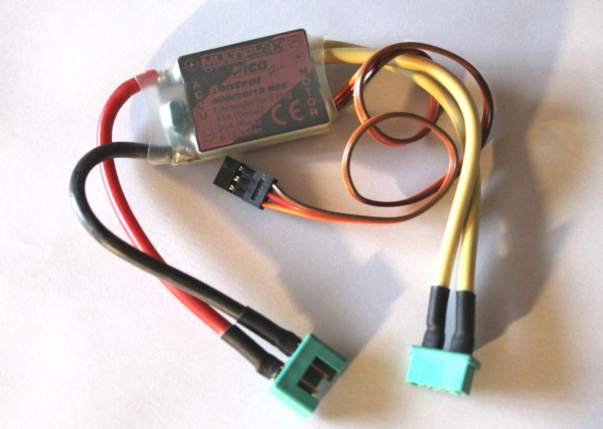 MULTIPLEX PICO-CONTROL 400 20/12BEC UNI MPX72250  (BOX 79)