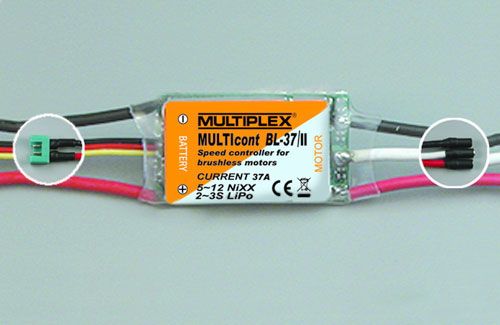 Multiplex BL-3711 37Amp ESC 72276