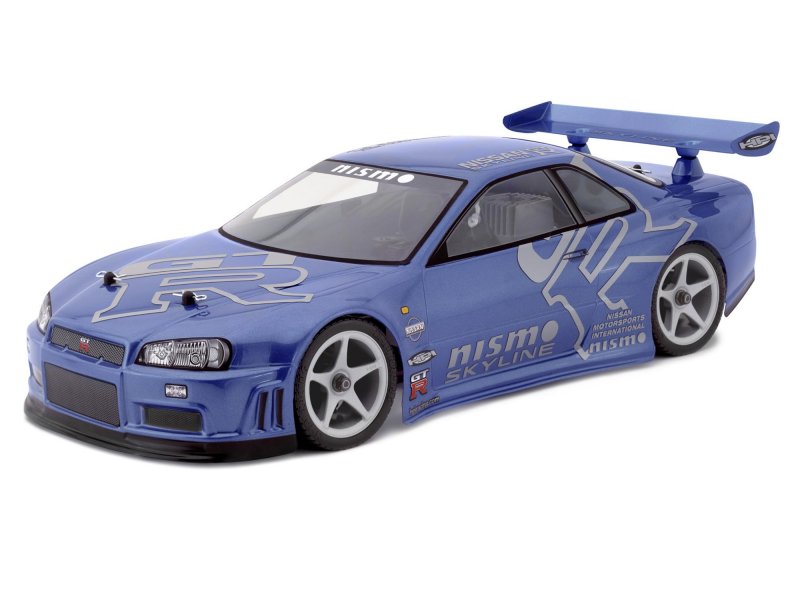 HPI7327 - NISSAN SKYLINE R34 GT-R BODY (190mm)