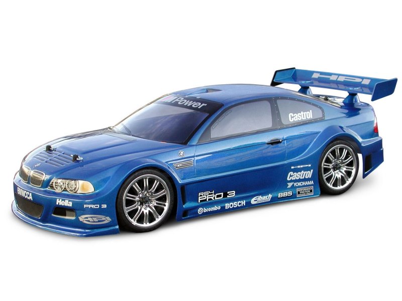 HPI BMW M3 GT BODY (190mm) 7352