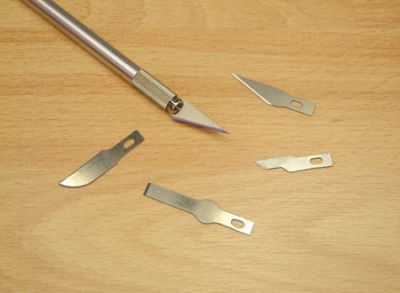 Assorted Blades for No 1 Knife