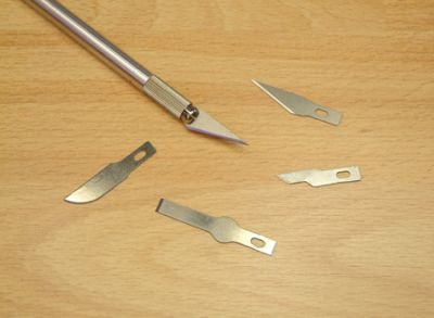Assorted  Blades for No 1 Knife
