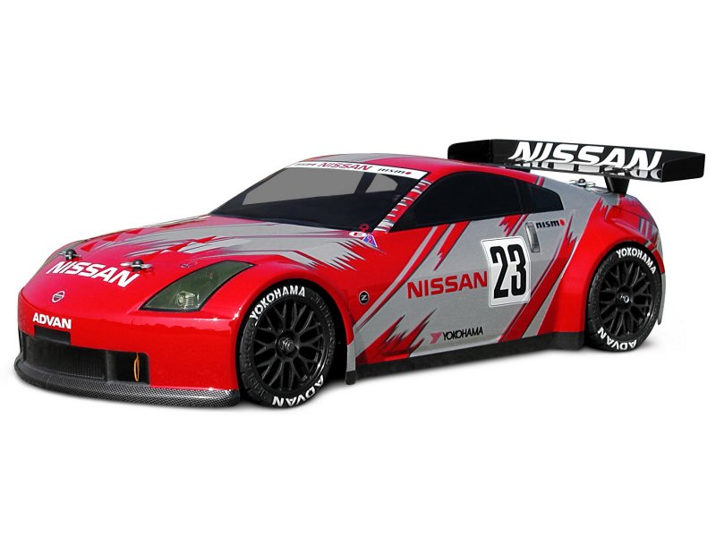#7385 - NISSAN 350Z GT RACE BODY (190mm)