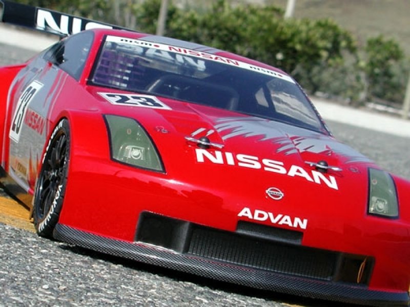 HPI NISSAN 350Z GT RACE BODY (190mm) 7385