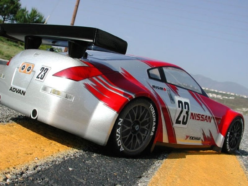 #7385 - NISSAN 350Z GT RACE BODY (190mm)