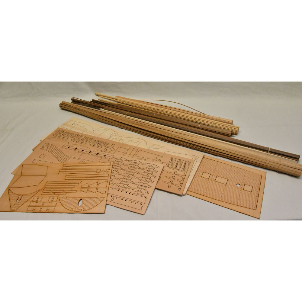 HMS Victory  1:78 scale  copper hull Kit