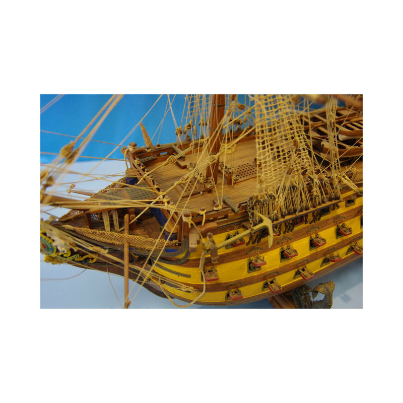 HMS Victory  1:78 scale  copper hull Kit