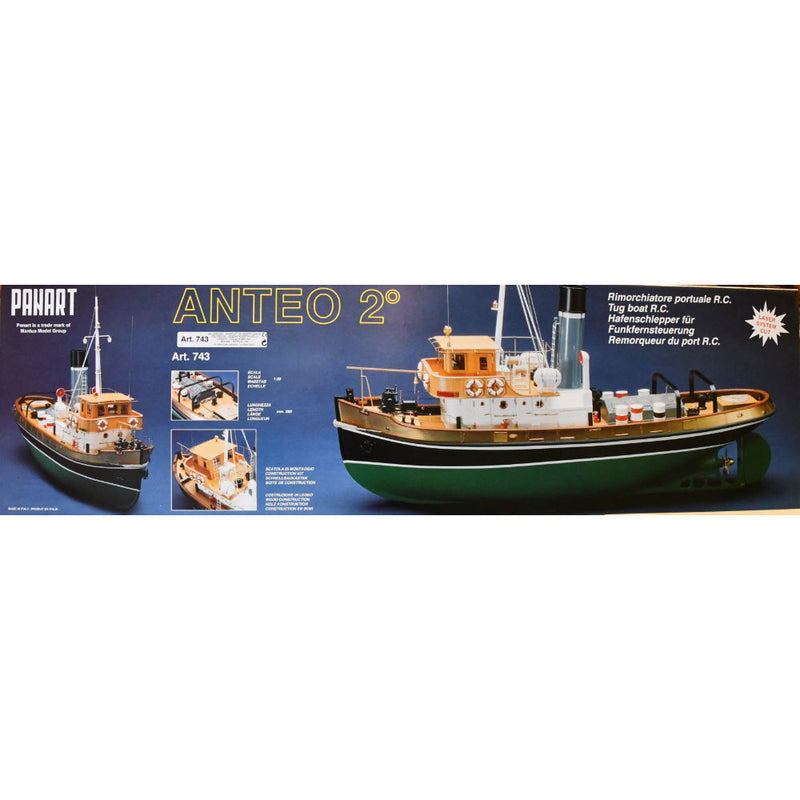 Mantua Anteo Harbour Tug kit