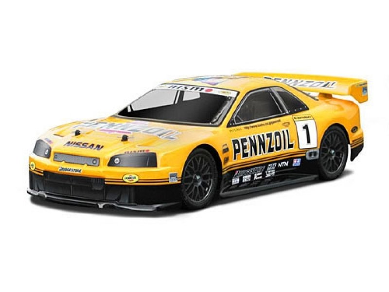 HPI NISSAN SKYLINE R34 GT-R GT BODY (200mm) 7467