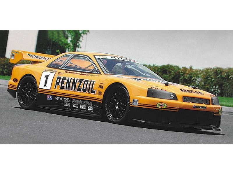 HPI NISSAN SKYLINE R34 GT-R GT BODY (200mm) 7467