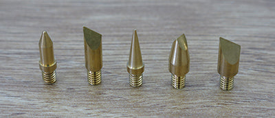 5PC WOODBURNING TIP SET FOR STARTEC 77510