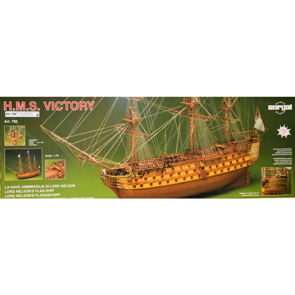 Sergal HMS Victory wood Kit 1:78 scale