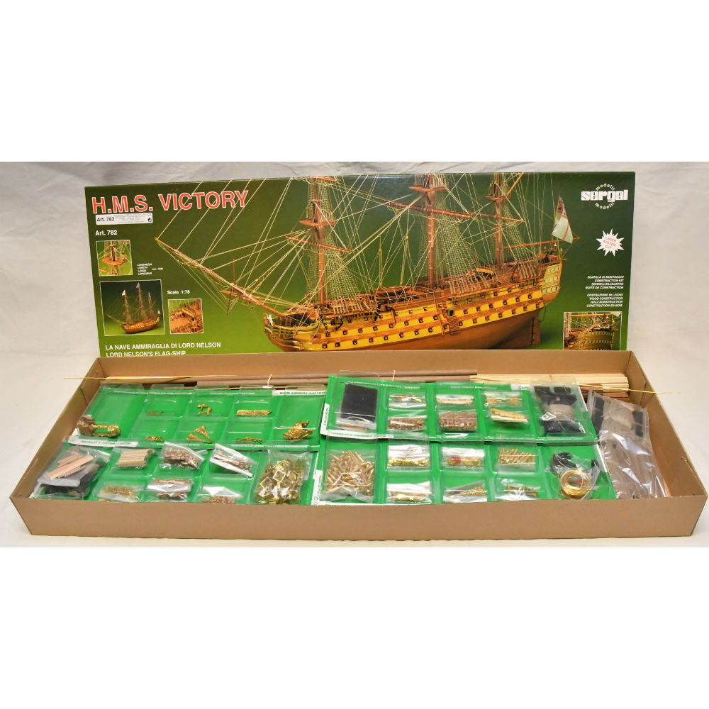 Sergal HMS Victory wood Kit 1:78 scale
