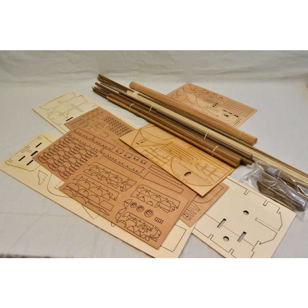 Sergal HMS Victory wood Kit 1:78 scale