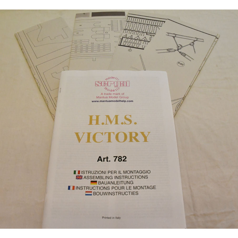 Sergal HMS Victory wood Kit 1:78 scale