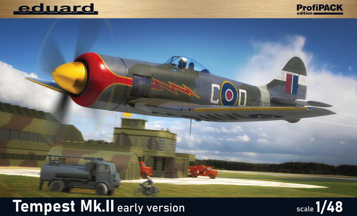 Eduard Profipack 1/48 Hawker Tempest Mk II Early Version 82124