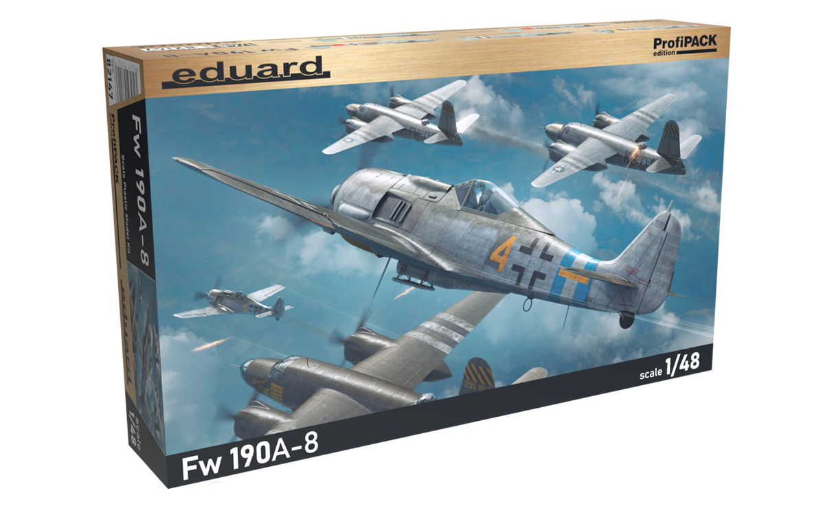 Eduard 1/48 Fw 190A-8 Profipack Edition 82147 ED
