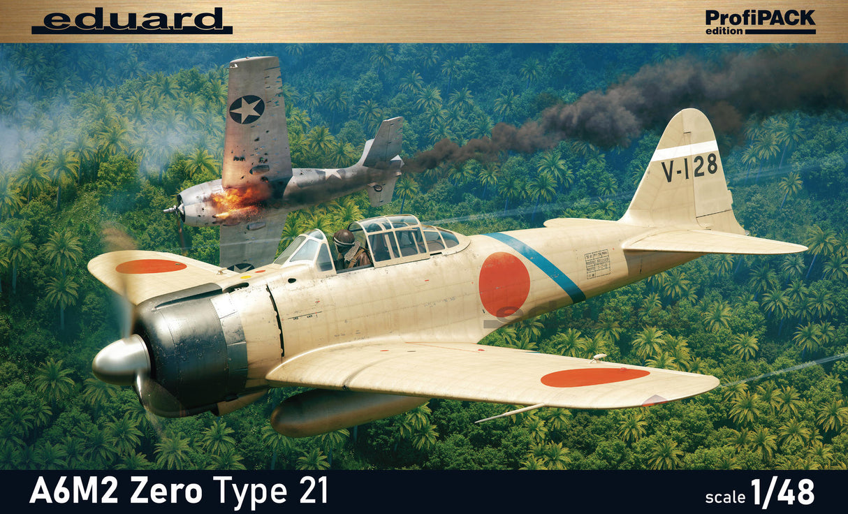 Eduard Profipack 1/48 A6M2 Zero Type 21 82212