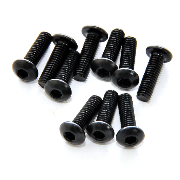 HoBao 33310 M3x10mm Hex Socket Button Head Screws (10Pcs) : Hyper EPX / 7TQ / MT / VT