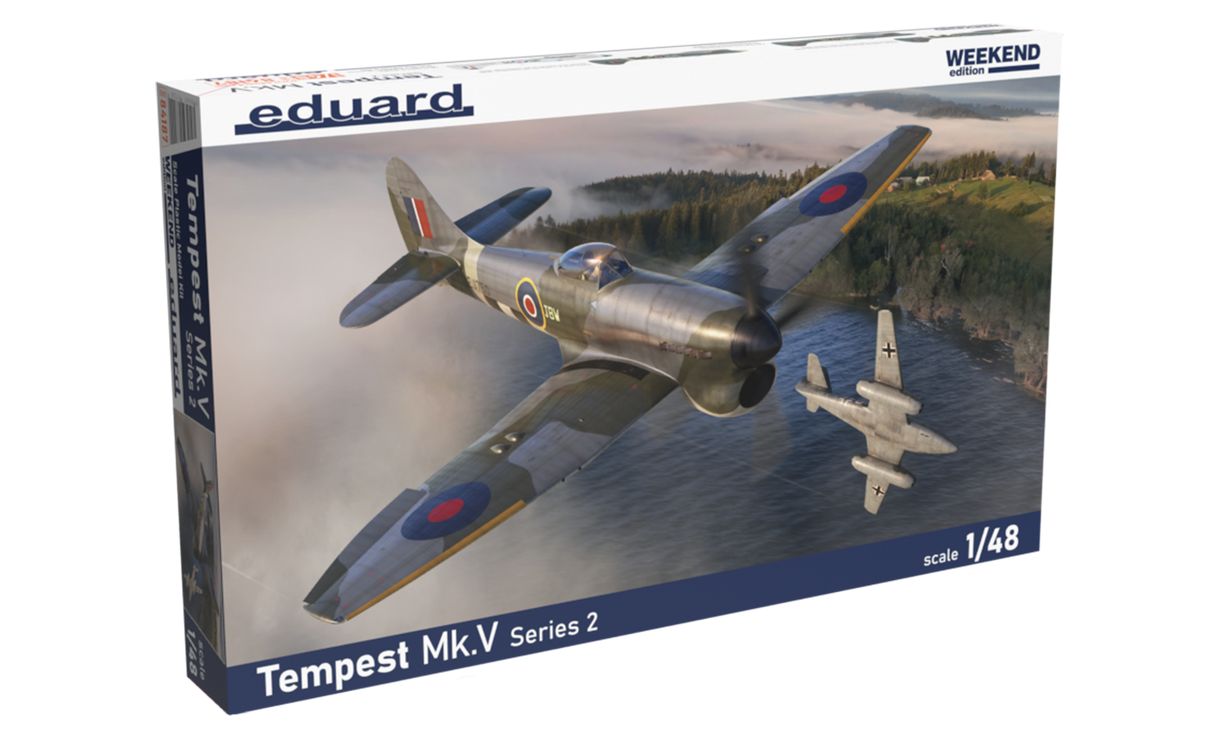 Eduard 1/48 Hawker Tempest Mk.V Series 2 Weekend Edition EDK84187