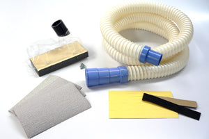 Blade Sanding Dust Intake System