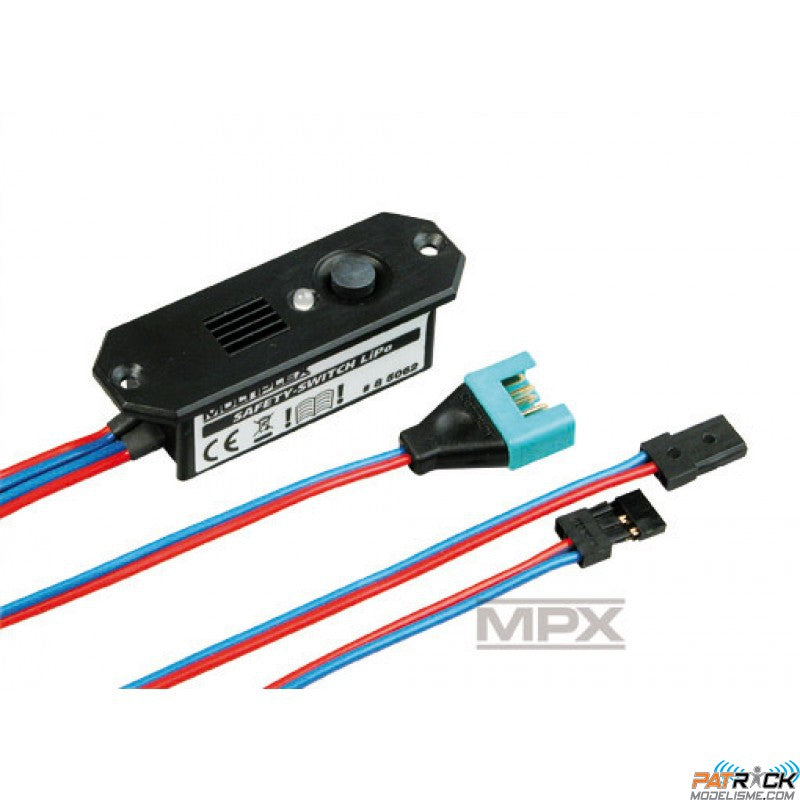 Multiplex Saftey Switch Lipo MPX85062