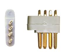 Multiplex 4 Pin Servo Plug Male MPX85222 (BOX 76)