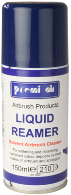 Premi Air Liquid Reamer Airbrush Cleaner (150ml) Aerosol 85KD10