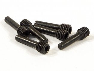 HPI Spares SCREW SHAFT M5x3x18mm (BLACK/6pcs) (HPI8)