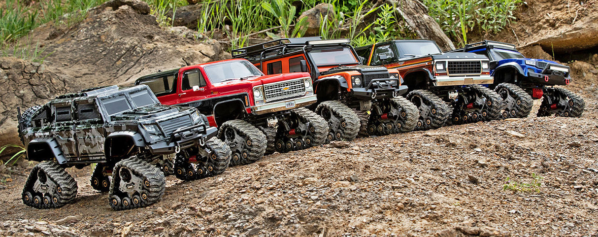 Traxxas  TRX-4  All-Terrain Traxx - Track Set of 4 (complete set front & rear)